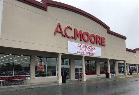 A c moore - Jul 21, 2023 · A.C. Moore's number of stores grew to 16 in 1994, when it had net income of $4.6 million on net sales of $86.4 million. 